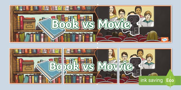 Book vs. Movie Delves into the Great Adaptation Debate