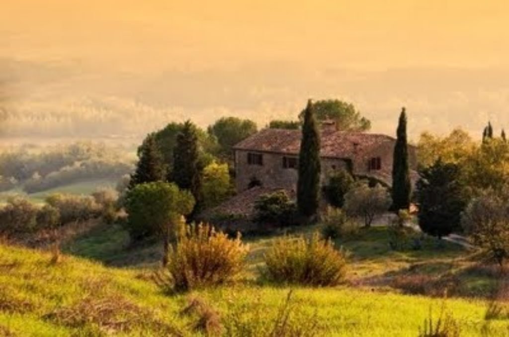 Under The Tuscan Sun Italy Showcases A Writers New Beginning